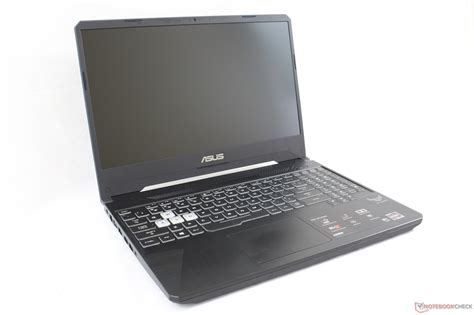 No Intel Required: Asus TUF FX505DT Laptop .